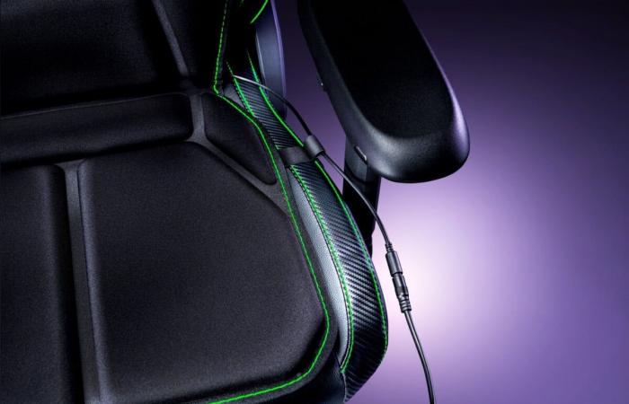 Razer wants to thrill you in-game with its haptic feedback gaming cushion, but it will cost you an arm and a leg