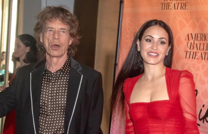 Mick Jagger’s partner responds to controversy over their 44-year age difference