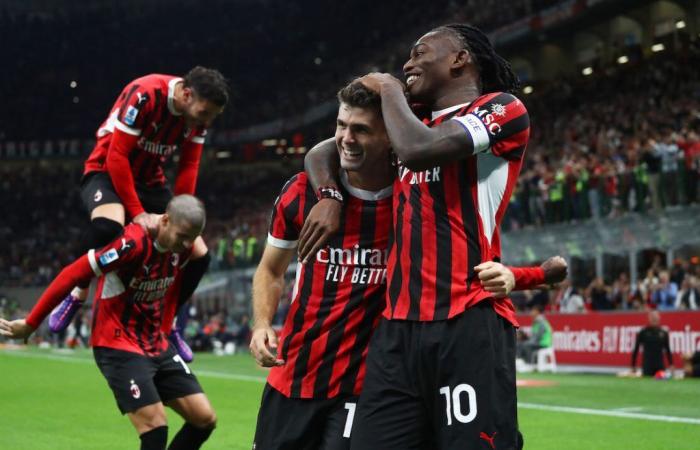 AC Milan celebrates easy victory over US Lecce