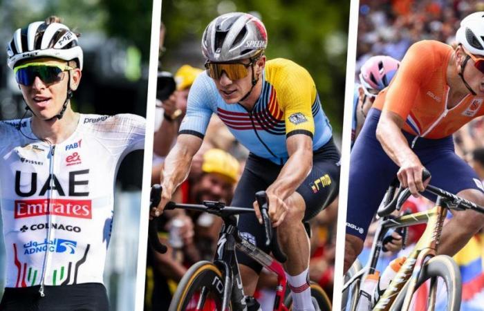 Pogacar, Evenepoel, Van der Poel… The favorites of the World Championship under the microscope