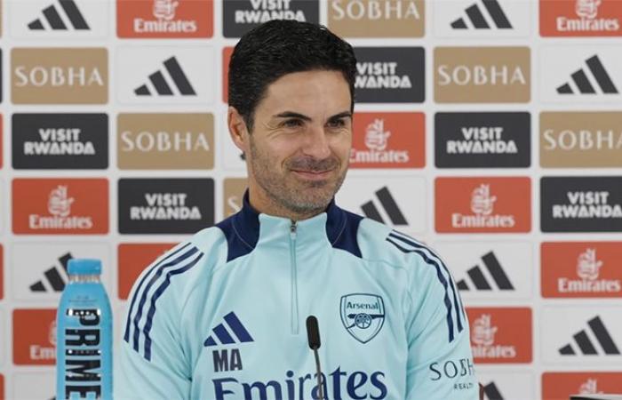 Europe: Arteta maintains the mystery before Arsenal/PSG