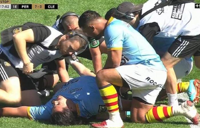 Terrible injury for Posolo Tuilagi: The images send shivers down your spine!