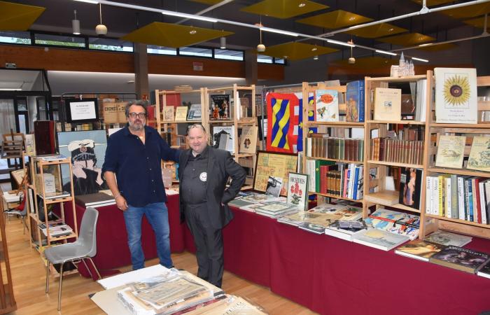 The 8th edition of the National Exhibition of ‘Ancient Books and Book Art Craft’ just 50 minutes from Chalon-sur-Saône: come and discover the exhibitors – info-chalon.com