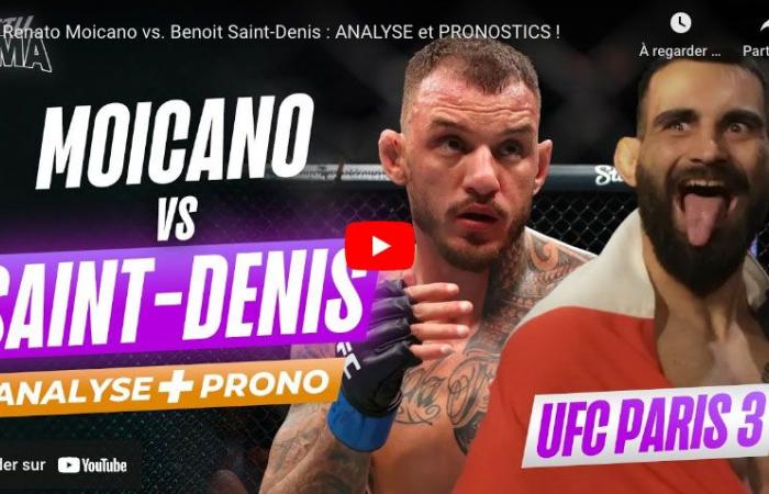 Benoit Saint Denis: Brendan Allen is frustrated by his place on the UFC Paris card