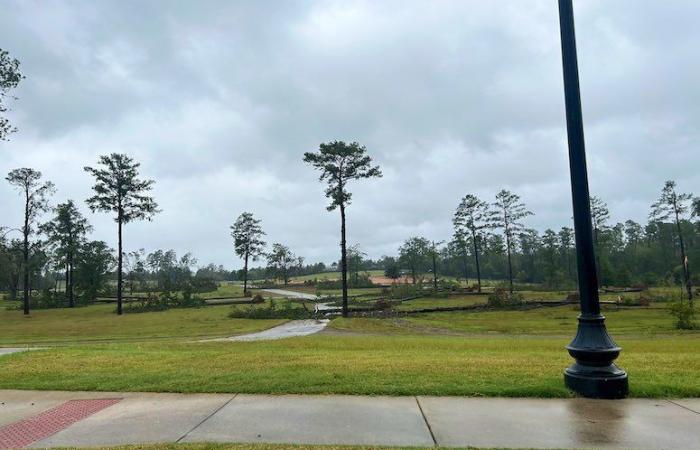 Augusta National severely affected by Hurricane Helene