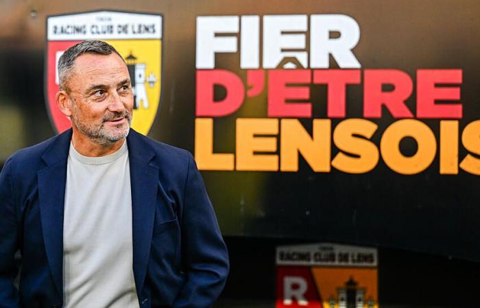 RC Lens – Nice: “It was a real good time”, Franck Haise relishes his return to Bollaert