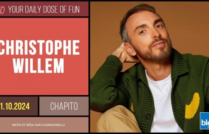 EXCLUSIVE DAY – Win your meeting with Christophe Willem