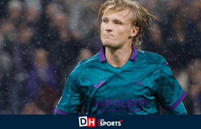 How Hubert put Dolberg back at the heart of Anderlecht’s game: ‘I’m better when I can combine’