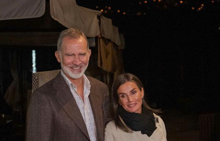 King Felipe and Queen Letizia have a one-on-one dinner after their reunion with King Juan Carlos and Princess Leonor