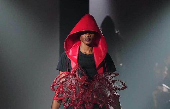 Japanese creation stands out in Paris with Junya Watanabe, Noir and Comme des Garçons