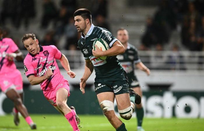 Top 14 – The Pau Section snatches the offensive bonus against Stade français