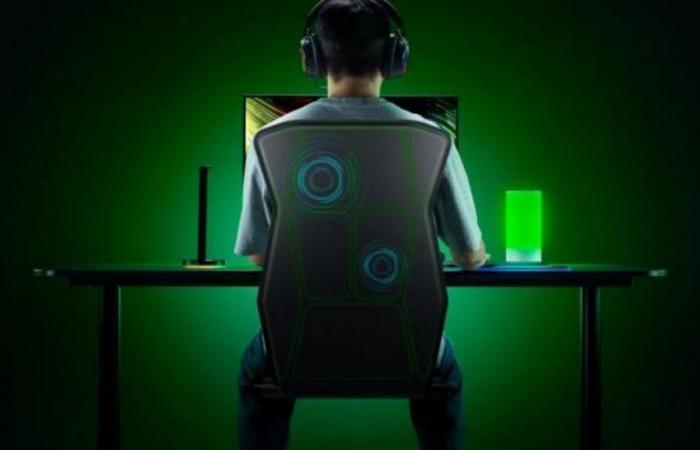 Razer invents a “cushion” capable of making us feel what is happening in our video game