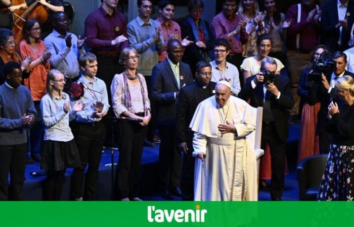 Pope Francis in Louvain-la-Neuve: UCLouvain deplores conservative discourse on the place of women