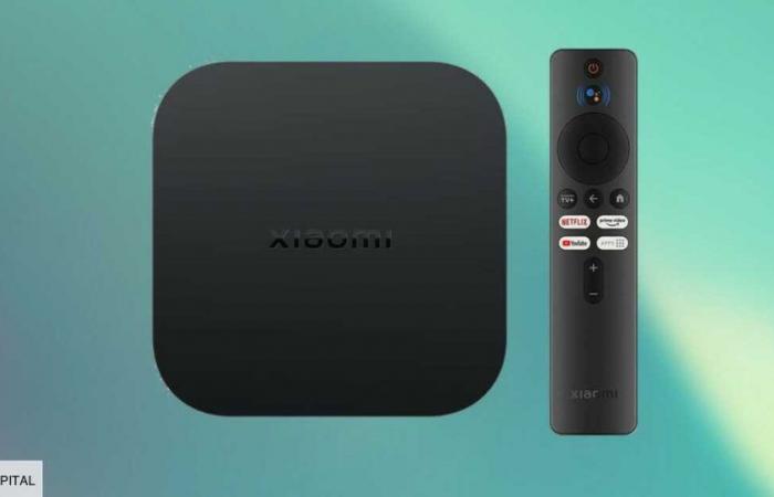 For a great streaming evening, this Xiaomi TV box at -24% on Amazon will surely please you