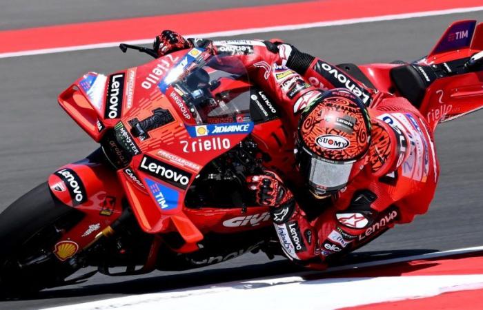 Indonesian Grand Prix | Francesco Bagnaia (Ducati) takes the sprint and takes advantage of the fall of Martin (Ducati-Pramac)