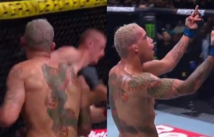 UFC Paris – Jousset beaten by TKO his opponent booed by the crowd