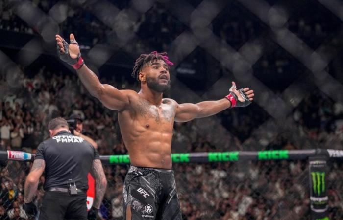 UFC Paris: Charrière and Ziam explosive, Saint Denis stopped by the referee… relive the exceptional evening of MMA