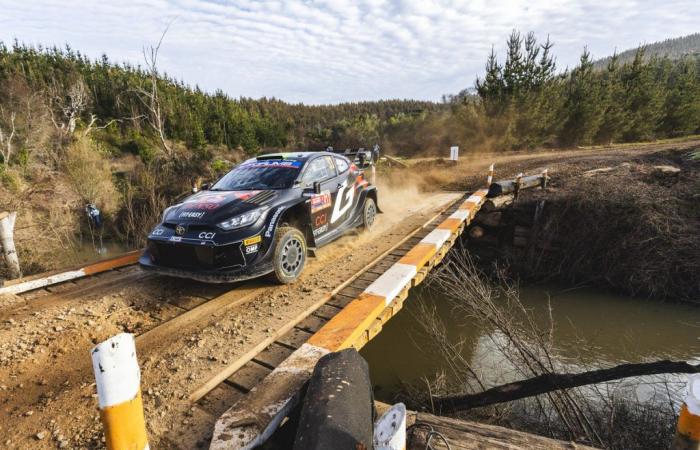 Rally Chile – Elfyn Evans leader after a time correction