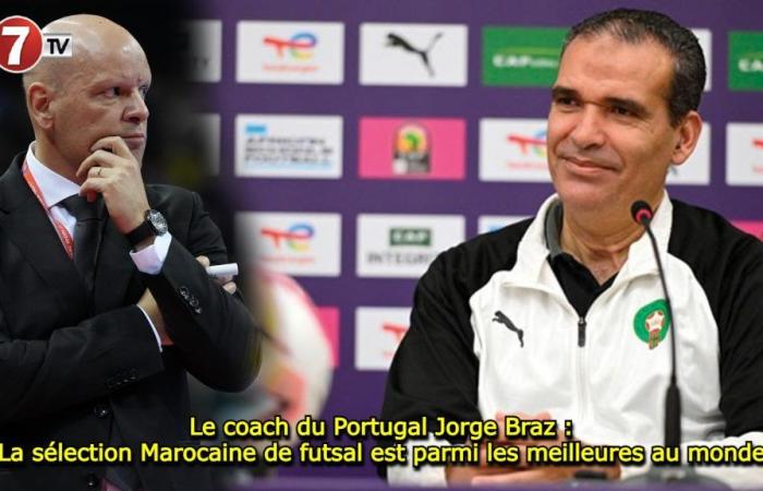 “The Moroccan futsal selection is among the best in the world” – Le7tv.ma