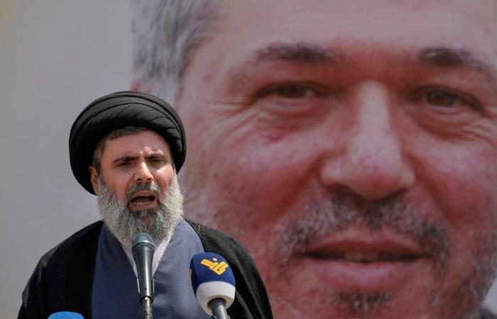 A candidate expected to succeed Nasrallah