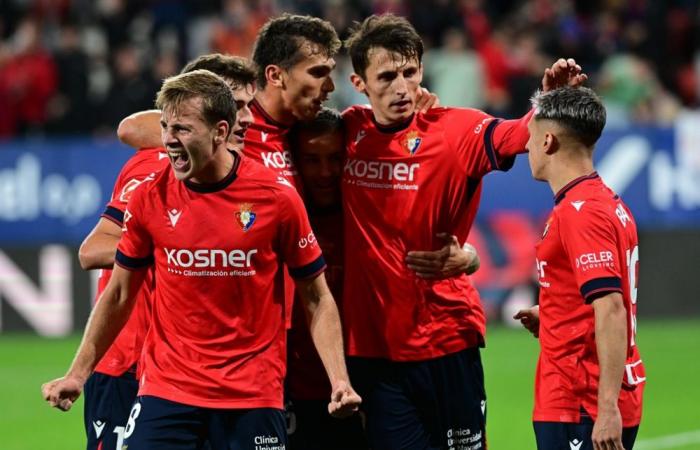 Osasuna beat Barcelona for the first time in 12 years – Free Press