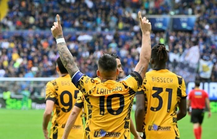 Inter dominate Udinese thanks to Lautaro Martinez