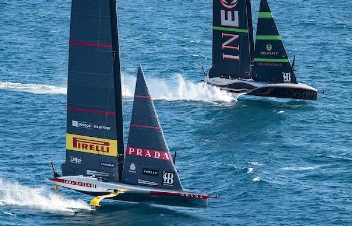 America’s Cup 2024: The 2nd day of the Louis Vuitton Cup final live!