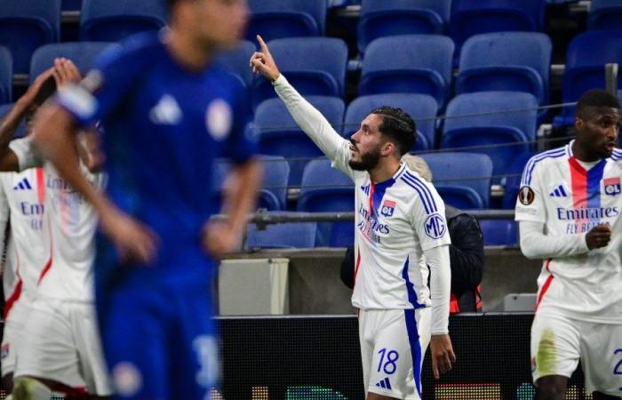 Rayan Cherki back at the forefront with Lyon