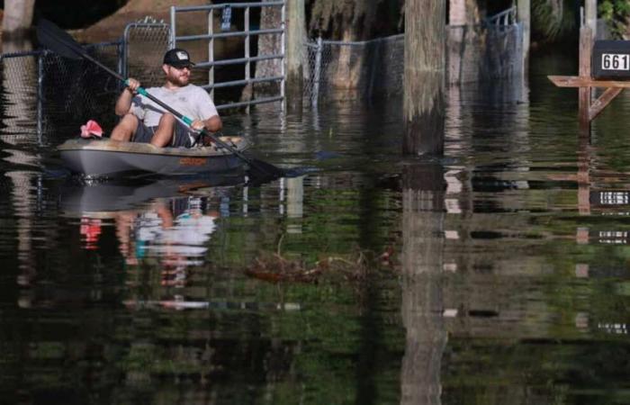 IN PICTURES | Rescue efforts are underway after the deadly passage of Hurricane Helene in the United States