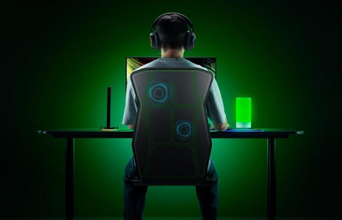 Razer wants to thrill you in-game with its haptic feedback gaming cushion, but it will cost you an arm and a leg