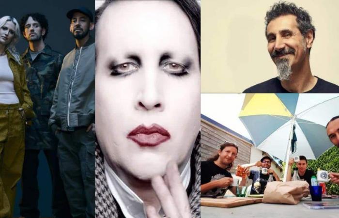 Linkin Park, Marilyn Manson, Serj Tankian, Ultra Vomit and all the must-sees of the week are in the Metal Hebdo playlist