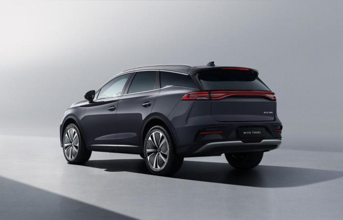 BYD unveils the price of its new electric SUV in France with the Tesla Model