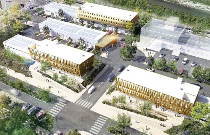 “A sexy project that makes you want to come and work here”: what we know about the new economic center of Alès, expected at Prés Saint-Jean