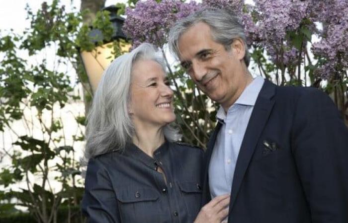 Tatiana de Rosnay married for 38 years to Nicolas: this “lovely young blonde” who almost ruined their relationship