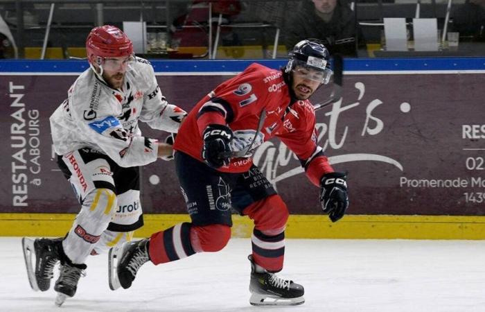 Cholet surprises Caen on its ice (0-3)