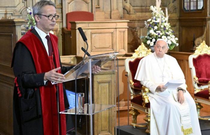 ‘Sexual violence weakens the moral authority of the Church’, says the rector of KU Leuven to the Pope