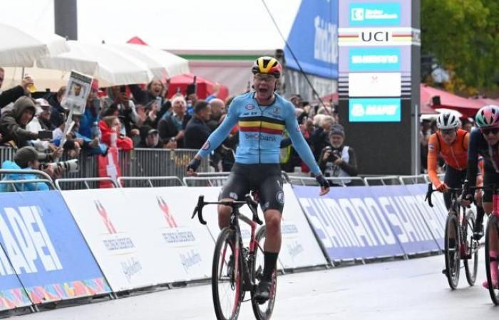 Belgian Lotte Kopecky crowned world champion for the second time in a row