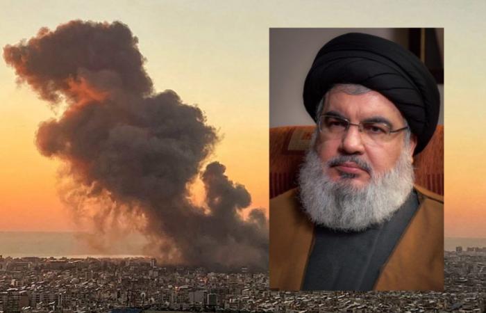 Hassan Nasrallah injured or dead in Israeli strikes in Beirut?