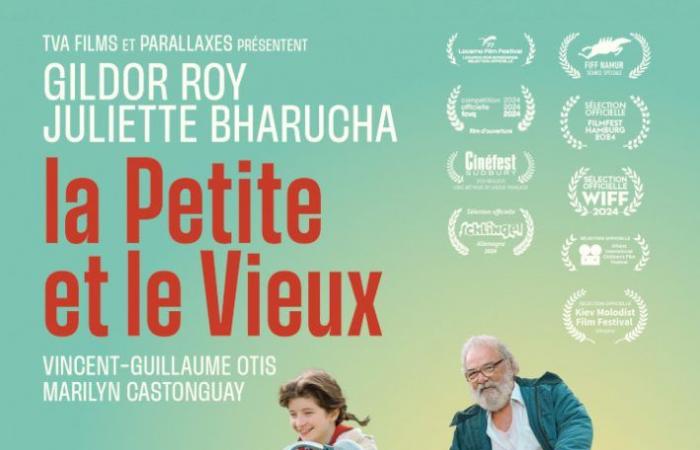 La Petite et le Vieux wins the Best French-language Feature Film Award at Cinéfest Sudbury