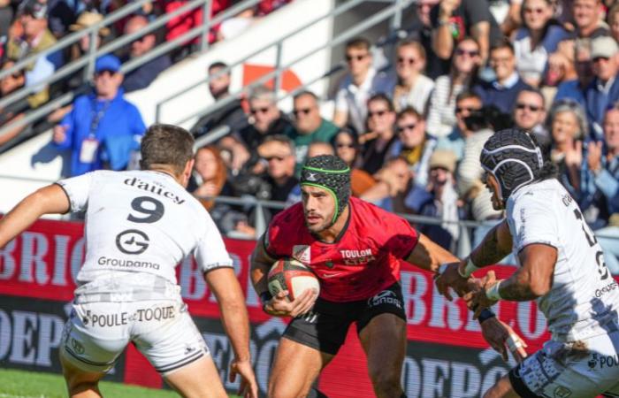 the offensive bonus at home! – RCT – Rugby Club Toulonnais