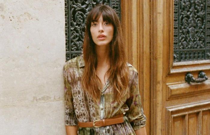 Amazing and at less than 56 euros, here is the Zara bohemian dress that we won’t take off this fall