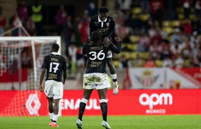 Ligue 1: Monaco celebrates its centenary with a victory in the 98th minute!