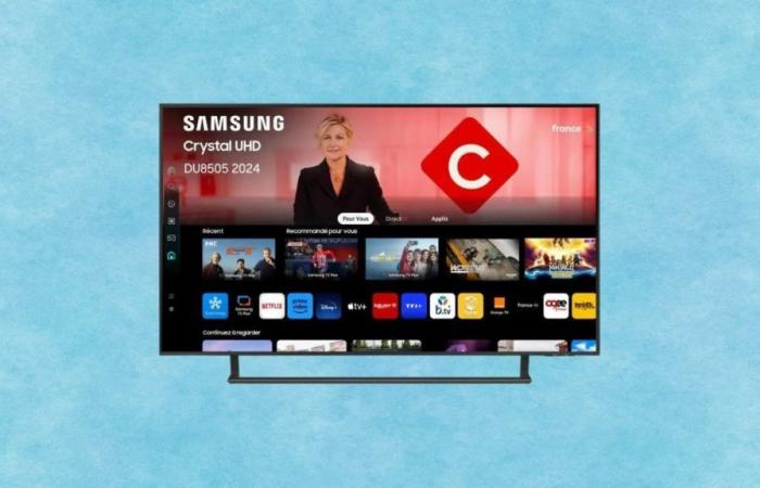 Here is a Samsung 4K Smart TV at a reduced price but it may not last