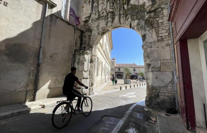 NÎMES The Porte de France pedestrianized without trampling?