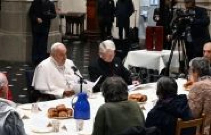 Jean-Marc, victim of sexual abuse within the church, is disappointed by his meeting with the pope: “He beat around the bush”