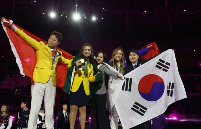 Worldskills France 2024: Audoise Claudie Beuchard, a golden coach