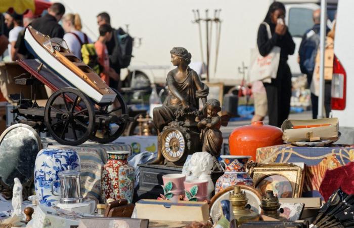 13 flea markets and garage sales on the menu for this last weekend of September