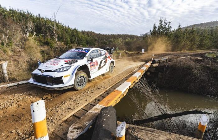 WRC – Follow the second day of the Rally Chile live with commentary