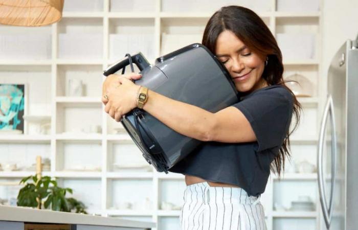 Alexandra Diaz and the air fryer: a love that lasts