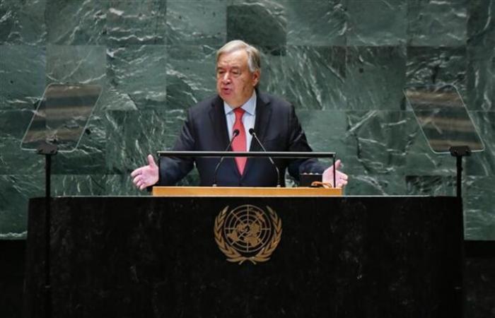 UN chief urges G77 to pursue financial, climate and technological justice